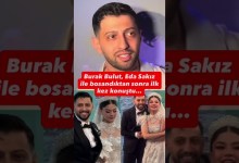 Burak Bulut, Eda Sakız ile boşanmalarının ardından ilk kez konuştu. Burak Bulut, Eda Sakız ile boşanmalarının ardından ilk kez konuştu.