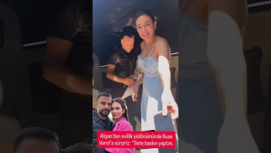 Alişan’dan evlilik yıldönümünde Buse Varol’a sürpriz #shortvideo #magazin #alişan #busevarol #aşk Alişan’dan evlilik yıldönümünde Buse Varol’a sürpriz #shortvideo #magazin #alişan #busevarol #aşk