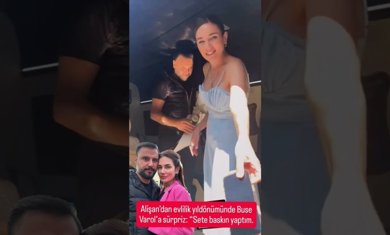 Alişan’dan evlilik yıldönümünde Buse Varol’a sürpriz #shortvideo #magazin #alişan #busevarol #aşk Alişan’dan evlilik yıldönümünde Buse Varol’a sürpriz #shortvideo #magazin #alişan #busevarol #aşk