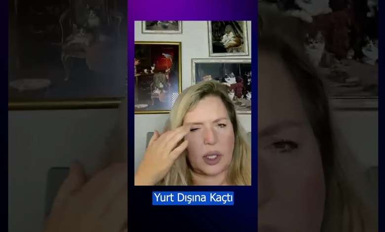 Yurt Dışına Kaçtı #shorts Yurt Dışına Kaçtı #shorts