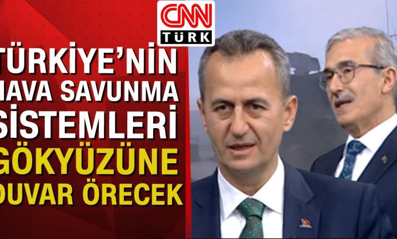 Gökteki çelik kalkan: SİPER-GÖKDENİZ! Haluk Görgün: “3 ülkeye ihraç ettik, 4 tane ülke sırada!” Gökteki çelik kalkan: SİPER-GÖKDENİZ! Haluk Görgün: “3 ülkeye ihraç ettik, 4 tane ülke sırada!”