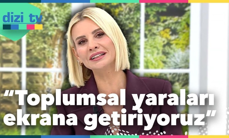 Esra Erol sorularımızı yanıtladı | Dizi TV Esra Erol sorularımızı yanıtladı | Dizi TV