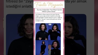ZEYNEP ATILGAN’IN YENİ RÖPORTAJ KARELERİ SOSYAL MEDYADA BÜYÜK İLGİ GÖRDÜ ZEYNEP ATILGAN’IN YENİ RÖPORTAJ KARELERİ SOSYAL MEDYADA BÜYÜK İLGİ GÖRDÜ