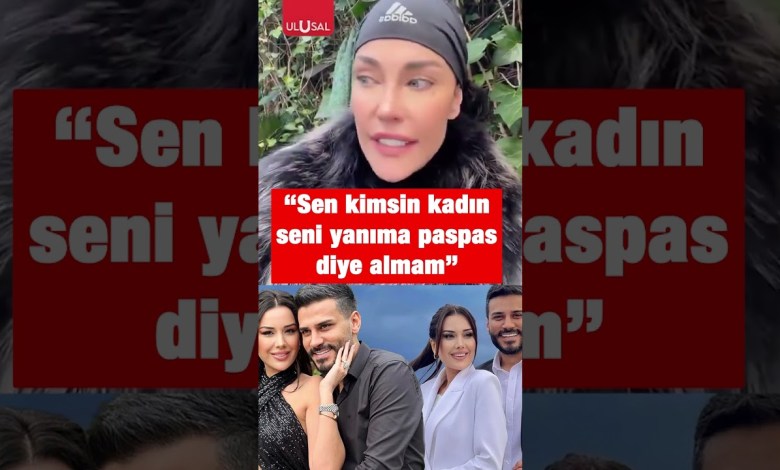 Deniz Akkaya Dilan Polat’a ateş püskürdü: “Sen kimsin kadın?” #shorts #dilanpolat #denizakkaya Deniz Akkaya Dilan Polat’a ateş püskürdü: “Sen kimsin kadın?” #shorts #dilanpolat #denizakkaya