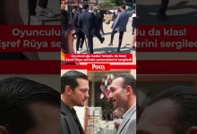 Oyunculuğu kadar futbolu da klas! Eşref Rüya setinde yeteneklerini sergiledi Oyunculuğu kadar futbolu da klas! Eşref Rüya setinde yeteneklerini sergiledi