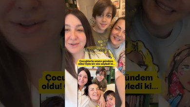 Çocuklarla sınavı gündem oldu! Öyle bir söz söyledi ki! Yasemin Sakallıoğlu, Burcu Kara’yı ağırladı! Çocuklarla sınavı gündem oldu! Öyle bir söz söyledi ki! Yasemin Sakallıoğlu, Burcu Kara’yı ağırladı!