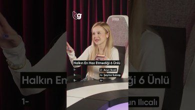 Halkın en haz etmediği 6 ünlüyü sıraladık! Halkın en haz etmediği 6 ünlüyü sıraladık!