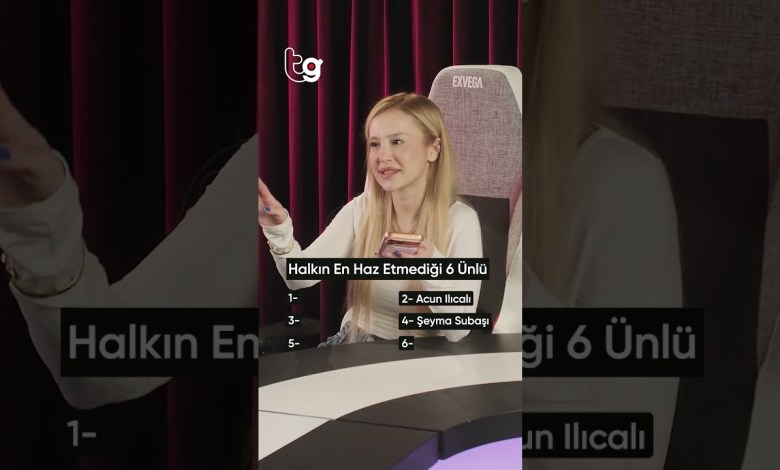 Halkın en haz etmediği 6 ünlüyü sıraladık! Halkın en haz etmediği 6 ünlüyü sıraladık!