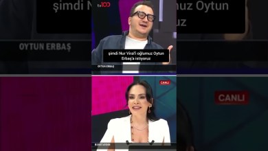 Oytun Erbaş Nur Viral’e evlilik mi teklif etti? Stüdyoda güldüren anlar! #shorts Oytun Erbaş Nur Viral’e evlilik mi teklif etti? Stüdyoda güldüren anlar! #shorts