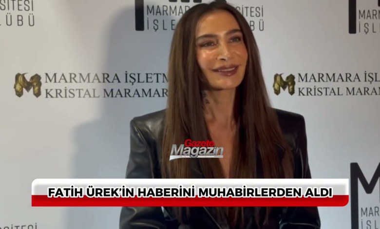 Sıla, Fatih Ürek’in Vefat Ettiği Haberini Muhabirlerden Öğrendi… Şok Geçirdi! Sıla, Fatih Ürek’in Vefat Ettiği Haberini Muhabirlerden Öğrendi… Şok Geçirdi!