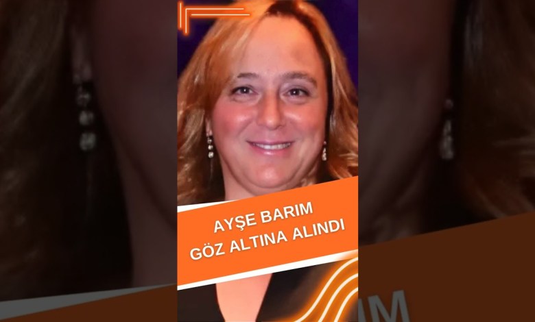 Ünlü Menajer Ayşe Barım Gözaltında! Şok Eden Suçlama! Ünlü Menajer Ayşe Barım Gözaltında! Şok Eden Suçlama!