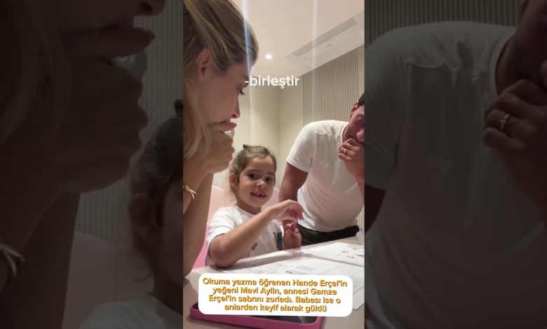 Mavi Aylin, Annesi Gamze Erçel’in Sabrını Zorladı #gamzeerçel #magazin #shorts #gündem #keşfet Mavi Aylin, Annesi Gamze Erçel’in Sabrını Zorladı #gamzeerçel #magazin #shorts #gündem #keşfet