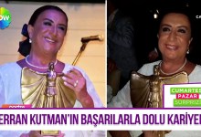 Perran Kutman’ın portresi! Perran Kutman’ın portresi!