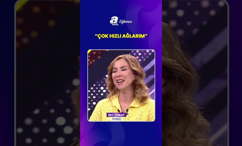 İnci Türkay: “Çok Duygusalımdır” #shorts #incitürkay İnci Türkay: “Çok Duygusalımdır” #shorts #incitürkay