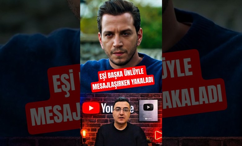 Selahattin Paşalı Hafsanur Sancaktutan ile mesajlaşırken eşine yakalandı #selahattinpaşalı #magazin Selahattin Paşalı Hafsanur Sancaktutan ile mesajlaşırken eşine yakalandı #selahattinpaşalı #magazin