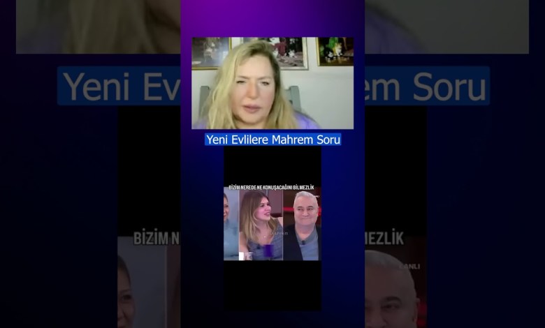 Yeni Evlilere Mahrem Soru #shorts Yeni Evlilere Mahrem Soru #shorts
