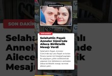 Selahattin Paşalı Anneler Günü’nde Ailece Birliktelik Mesajı Verdi Selahattin Paşalı Anneler Günü’nde Ailece Birliktelik Mesajı Verdi