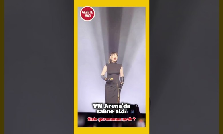 Ebru Gündeş, VW Arena sahnesinde konserine böyle başladı #magazin #müzik #ebrugündeş #haber Ebru Gündeş, VW Arena sahnesinde konserine böyle başladı #magazin #müzik #ebrugündeş #haber