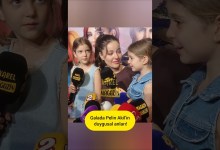 Galada Pelin Akil’in duygusal anları! Galada Pelin Akil’in duygusal anları!