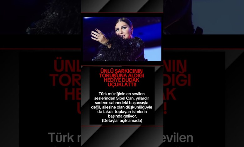 Ünlü şarkıcının torununa aldığı hediye dudak uçuklattı! #magazin #haberler #sondakikahaberler Ünlü şarkıcının torununa aldığı hediye dudak uçuklattı! #magazin #haberler #sondakikahaberler