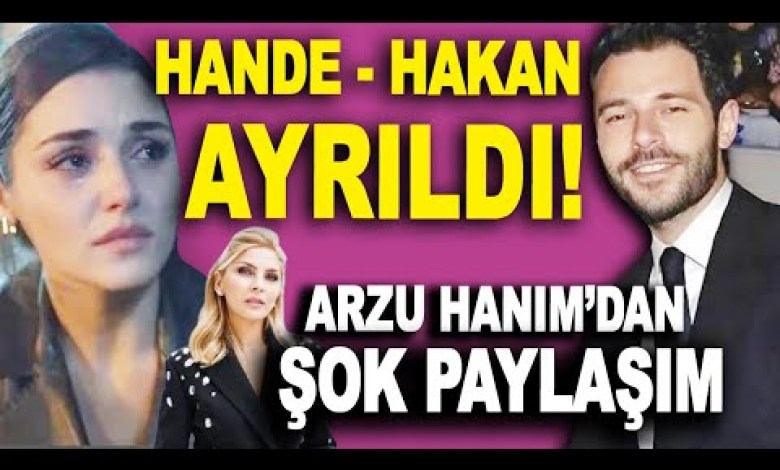 ŞOK! Hande Erçel Hakan Sabancı ayrıldı mı? Arzu Sabancı’nın paylaşımı olay yarattı! ŞOK! Hande Erçel Hakan Sabancı ayrıldı mı? Arzu Sabancı’nın paylaşımı olay yarattı!