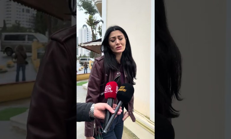 Kanpolat Görkem Arslan’a Veda – Deniz Çakır Gözyaşlarına Hakim Olamadı Kanpolat Görkem Arslan’a Veda – Deniz Çakır Gözyaşlarına Hakim Olamadı