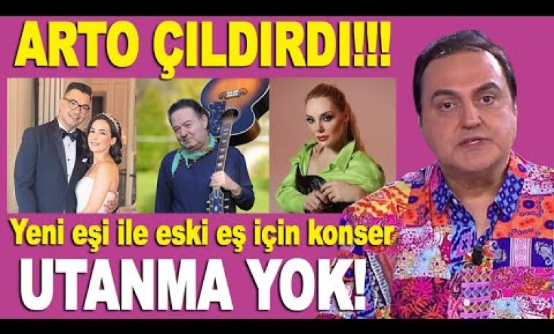 Arto canlı yayında çıldırdı! İpek Acar’ın yeni eşi ile ‘Kayahan konseri’ tanıtımı bardağı taşırdı Arto canlı yayında çıldırdı! İpek Acar’ın yeni eşi ile ‘Kayahan konseri’ tanıtımı bardağı taşırdı
