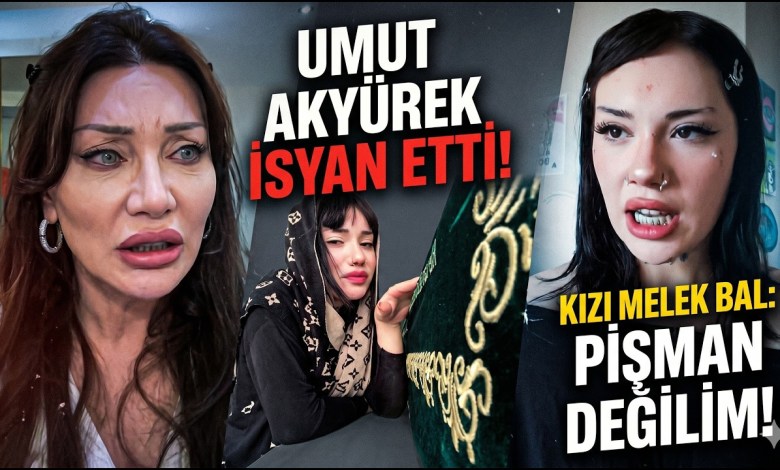 Umut Akyürek İsyan Etti ! Kızı Melek Bal Pişman Değilim Dedi. Umut Akyürek İsyan Etti ! Kızı Melek Bal Pişman Değilim Dedi.