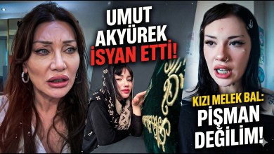 Umut Akyürek İsyan Etti ! Kızı Melek Bal Pişman Değilim Dedi. Umut Akyürek İsyan Etti ! Kızı Melek Bal Pişman Değilim Dedi.