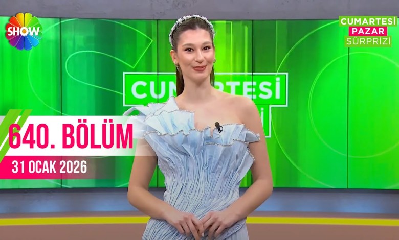 Cumartesi Sürprizi 640. Bölüm | 31 Ocak 2026 Cumartesi Sürprizi 640. Bölüm | 31 Ocak 2026