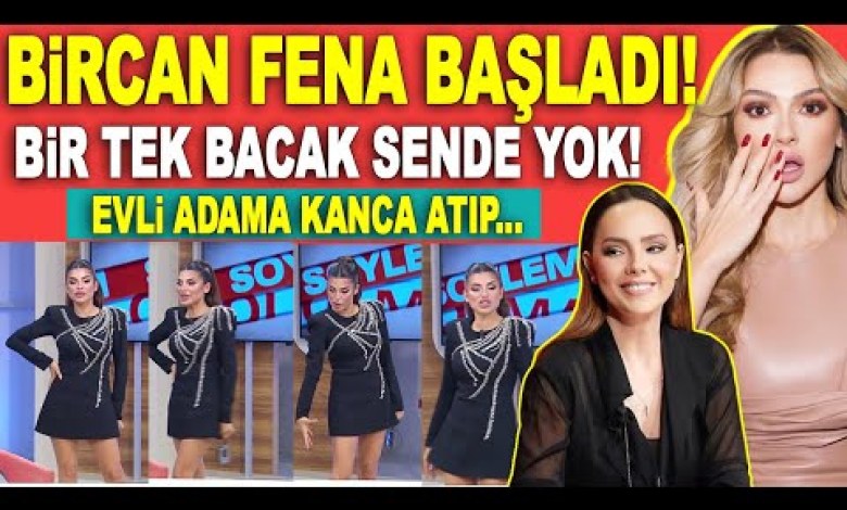 Bircan Bali, Hadise’ye fena çaktı! ‘Bir tek bacak sende yok…’!!! Bircan Bali, Hadise’ye fena çaktı! ‘Bir tek bacak sende yok…’!!!