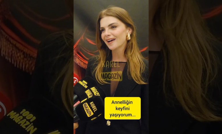 Pelin Karahan ‘Anneliğin keyfini yaşıyorum’ Pelin Karahan ‘Anneliğin keyfini yaşıyorum’