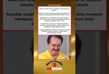 İbrahim Tatlıses: “İzmir’de 4 Milyon Dolar Çarpıldım!” Şok Açıklamalar İbrahim Tatlıses: “İzmir’de 4 Milyon Dolar Çarpıldım!” Şok Açıklamalar