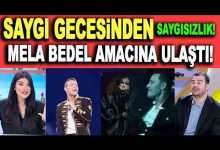 Saygı gecesinde büyük kriz yaşandı! Mustafa Sandal ve Mela Bedel arasında gerginlik! Saygı gecesinde büyük kriz yaşandı! Mustafa Sandal ve Mela Bedel arasında gerginlik!