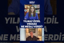 Yılmaz Özdil Vedada Ne Mesaj Verdi? Yılmaz Özdil Vedada Ne Mesaj Verdi?
