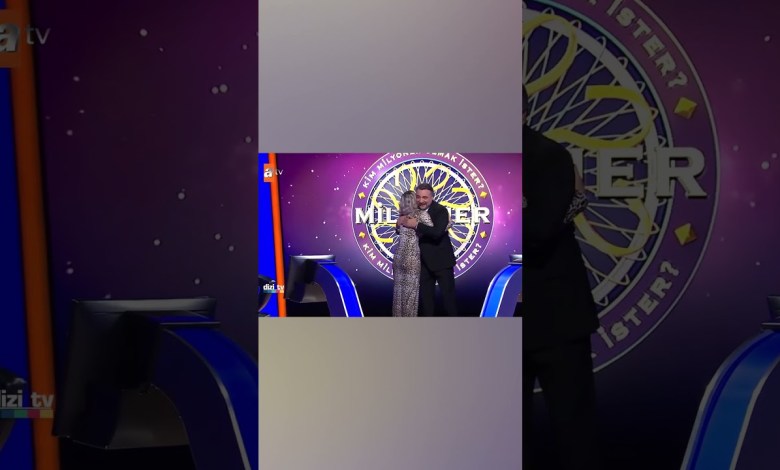 Kim Milyoner Olmak İster’de heyecan dolu anlar Kim Milyoner Olmak İster’de heyecan dolu anlar