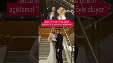 Seda Sayan’dan dikkat çeken açıklama! ‘Çok evlenince öyle oluyor’ #shortvideo #magazin #sedasayan Seda Sayan’dan dikkat çeken açıklama! ‘Çok evlenince öyle oluyor’ #shortvideo #magazin #sedasayan