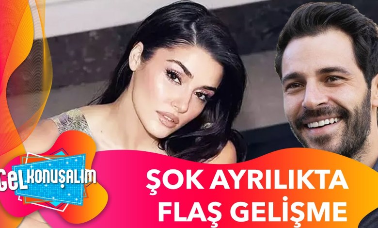 Hande Erçel ve Hakan Sabancı Ayrılığında Son Dakika Gelişmesi | Gel Konuşalım 128. Bölüm Hande Erçel ve Hakan Sabancı Ayrılığında Son Dakika Gelişmesi | Gel Konuşalım 128. Bölüm
