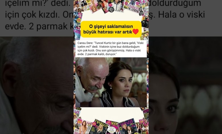 CANSU DERE TUNCEL KURTİZ İLE OLAN ANISINI ANLATTI #magazin #magazinhaberleri #ezel #tuncelkurtiz CANSU DERE TUNCEL KURTİZ İLE OLAN ANISINI ANLATTI #magazin #magazinhaberleri #ezel #tuncelkurtiz