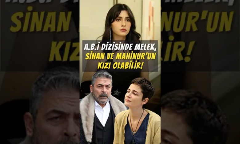 A.b.i. dizisi Sinan’ın kız kardeşi diye bildiğin kişi aslında öz kızı olabilir! #abi A.b.i. dizisi Sinan’ın kız kardeşi diye bildiğin kişi aslında öz kızı olabilir! #abi