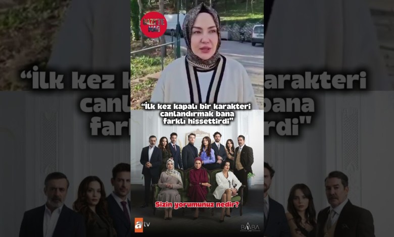 #AynıYağmurAltında dizisinde Deniz Uğur ilk kez türbanlı bir karakteri oynayacak #magazin #haber #AynıYağmurAltında dizisinde Deniz Uğur ilk kez türbanlı bir karakteri oynayacak #magazin #haber