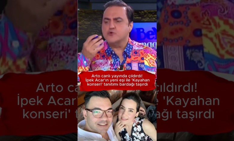 Arto canlı yayında çıldırdı! İpek Açar’a ateş püskürdü #short #magazin #haber #gündem #müzik #live Arto canlı yayında çıldırdı! İpek Açar’a ateş püskürdü #short #magazin #haber #gündem #müzik #live