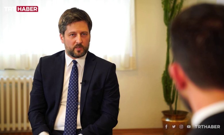 Macaristan’ın Türkiye Büyükelçisi Viktor Matis’ten Türk savunma sanayii yorumu Macaristan’ın Türkiye Büyükelçisi Viktor Matis’ten Türk savunma sanayii yorumu