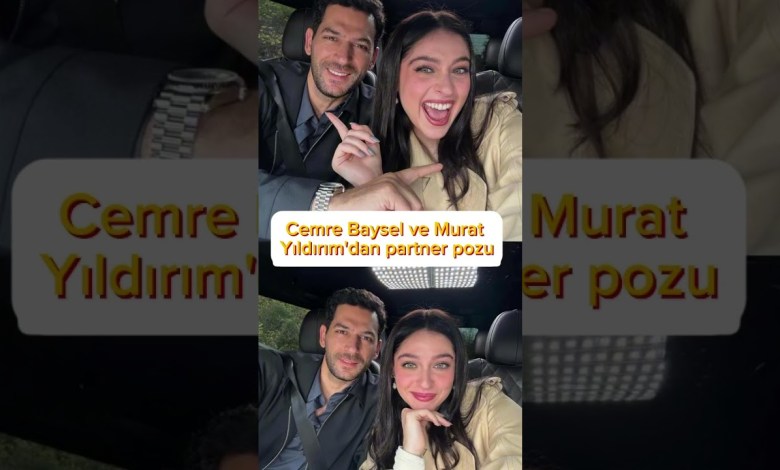 Cemre Baysel ve Murat Yıldırım’dan Partner Pozu #cemrebaysel #muratyıldırım #magazin #shorts Cemre Baysel ve Murat Yıldırım’dan Partner Pozu #cemrebaysel #muratyıldırım #magazin #shorts