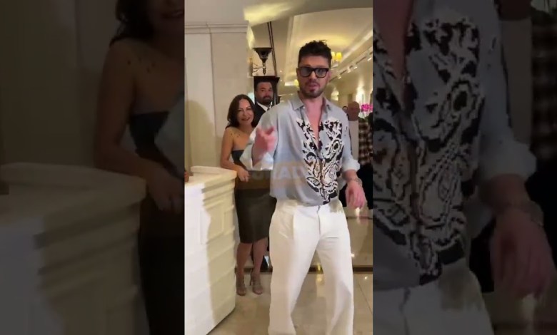 Murat Boz, Hadise’yi yalnız bırakmadı! Murat Boz, Hadise’yi yalnız bırakmadı!
