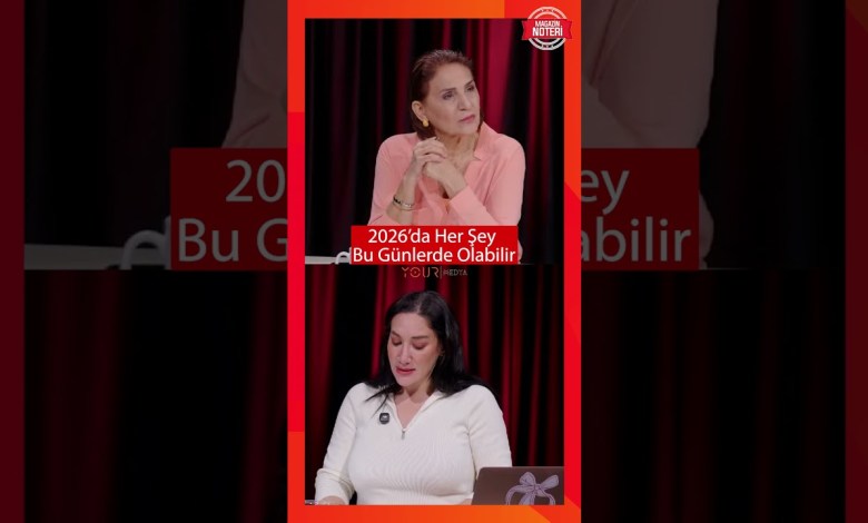 2026’da Her Şey Bu Günlerde Olabilir #shorts 2026’da Her Şey Bu Günlerde Olabilir #shorts