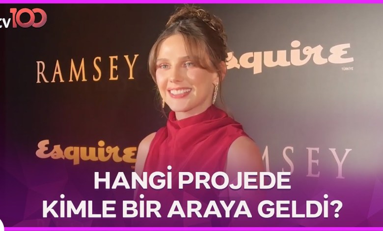Ödül Töreninde Eşini Yalnız Bırakmayan Alina Boz’dan Heyecan Verici Proje Ödül Töreninde Eşini Yalnız Bırakmayan Alina Boz’dan Heyecan Verici Proje
