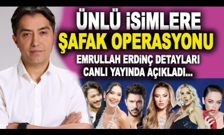 FLAŞ!!! Emrullah Erdinç operasyonların perde arkasını açıkladı! Dilan, İrem, Hadise, Demet Evgar..!! FLAŞ!!! Emrullah Erdinç operasyonların perde arkasını açıkladı! Dilan, İrem, Hadise, Demet Evgar..!!
