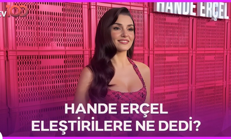 Son Zamanlarda Sıkça Eleştirilen Hande Erçel Bakın Ne Cevap Verdi… Son Zamanlarda Sıkça Eleştirilen Hande Erçel Bakın Ne Cevap Verdi…