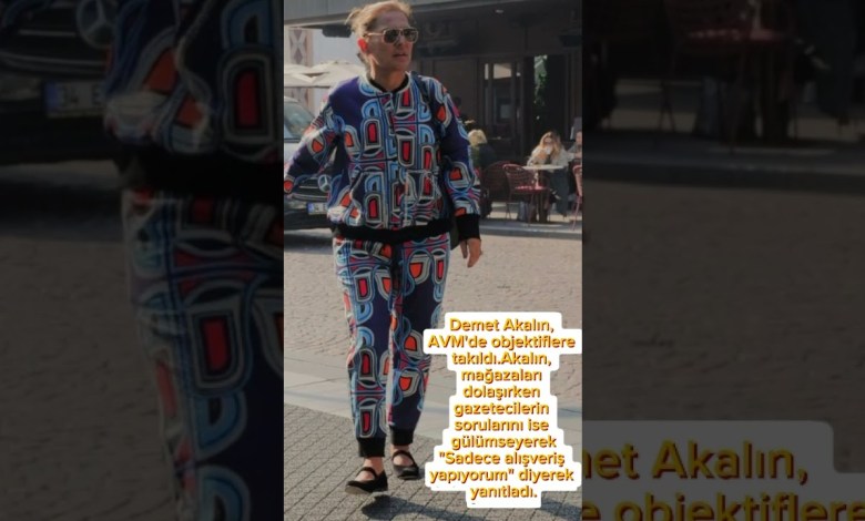 Demet Akalın, AVM’de Objektiflere Takıldı #demetakalın #magazin #gündem Demet Akalın, AVM’de Objektiflere Takıldı #demetakalın #magazin #gündem